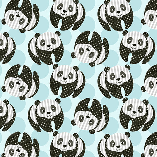 At The Zoo - Pandas 6602-79 Multi