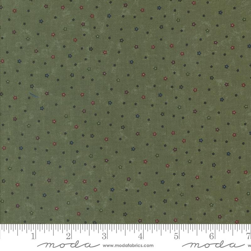Daisy Lane Leaf 9769 15 Moda #1
