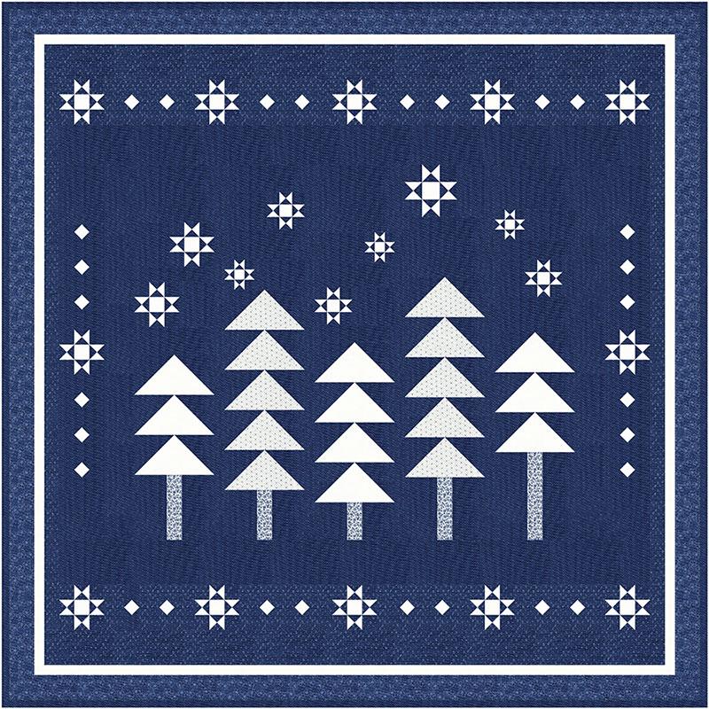 Winter Walk in the Woods Pattern by Fig Tree & Co.
