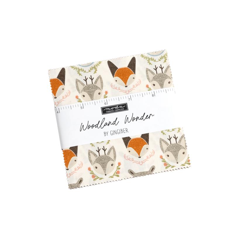Woodland Wonder Charm Pack 48390PP Moda Precuts#1