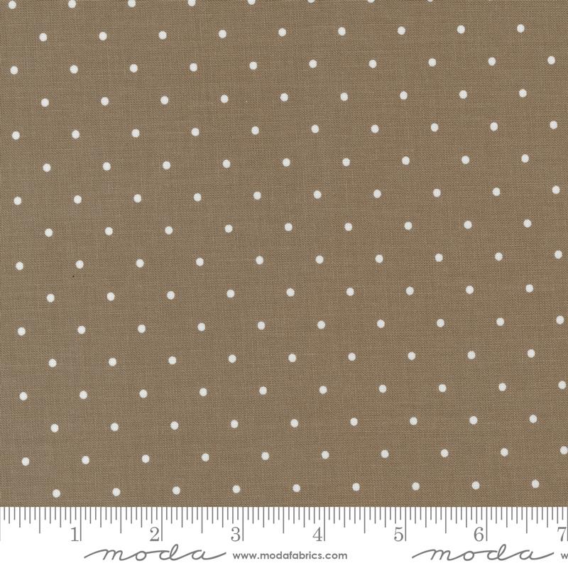Magic Dot Nutmeg 5230 35 Moda #1