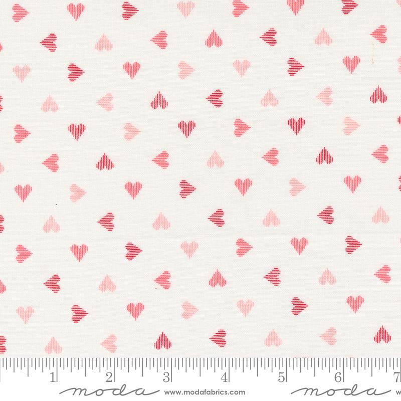 Love Blooms - Sweetheart Valentines Hearts Lace