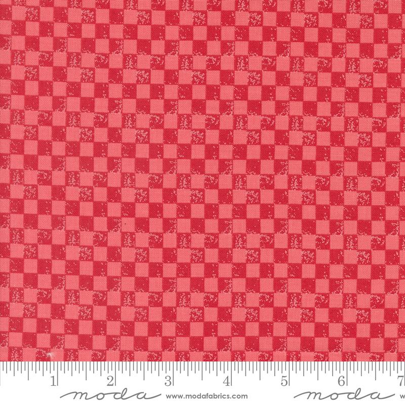 Love Blooms - Checkers Checks and Plaids Rose