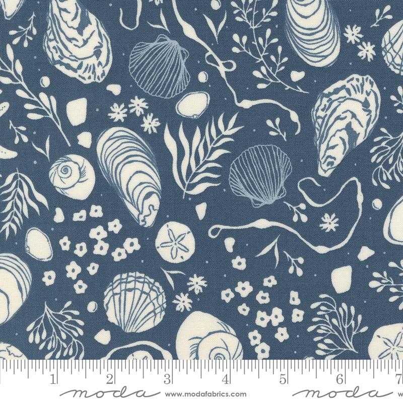 Seaglass Summer Indigo Sea 43183 13 Moda #1