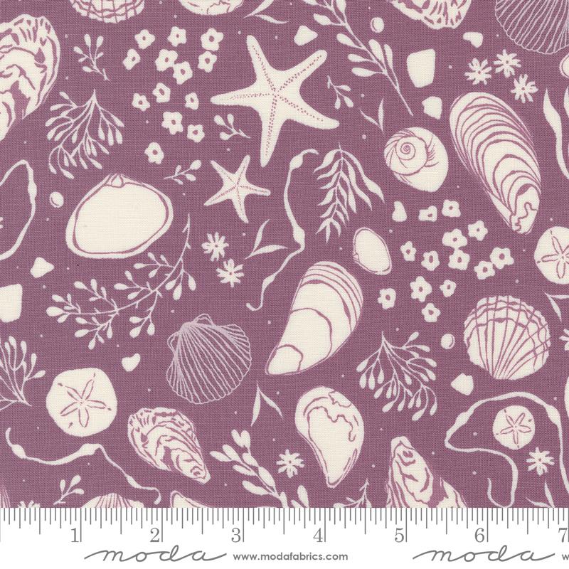 Seaglass Summer Beach Plum 43183 14 Moda #1