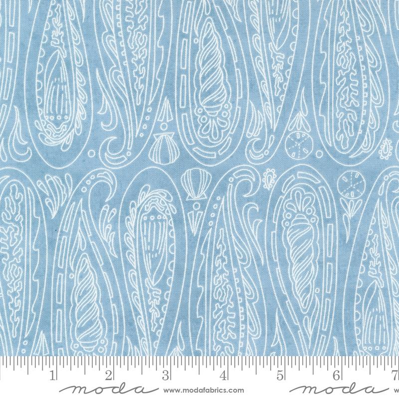 Serena Shores - Paisley Shells Paisley Shells in Breeze