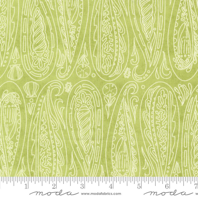 Serena Shores - Paisley Shells Paisley Shells in Kelp