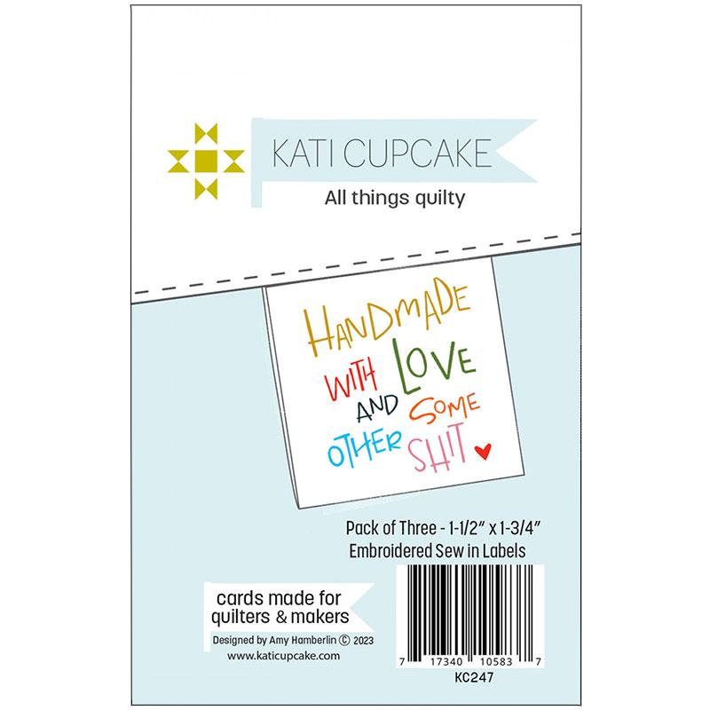 Sew in Labels Made With Love &