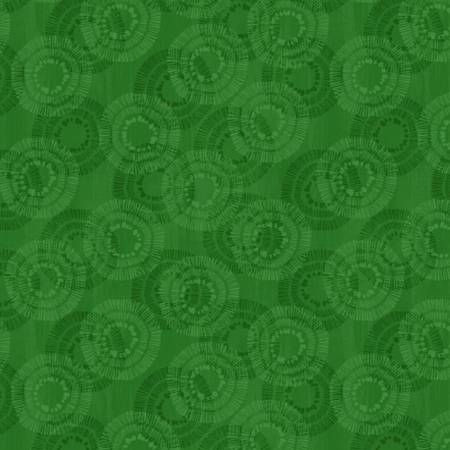 Green Circle Burst