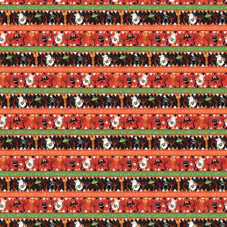 Hello Glow 7003G 39 Multi Stripe Print