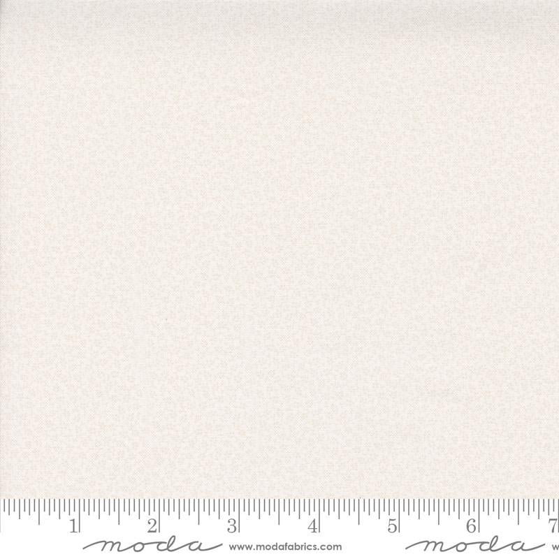 Itty Bitty Background Gatherings - Little Leaf Small Floral Off White