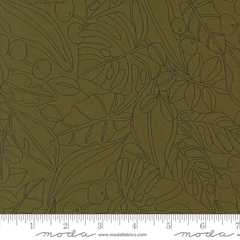 Botany - Greenery Florals Leaf Monstera
