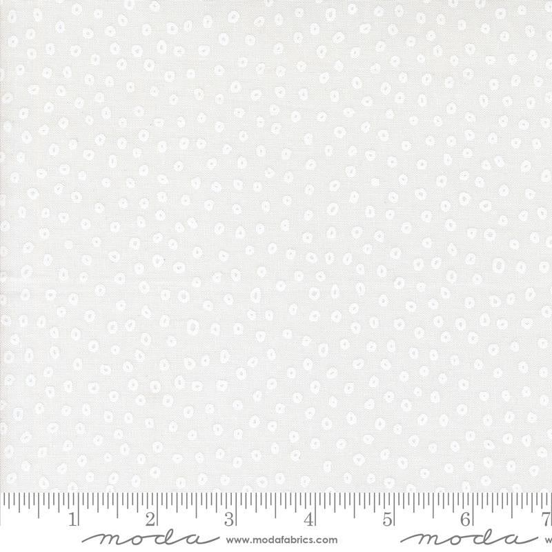 Botany - Seeds Dots Paper White