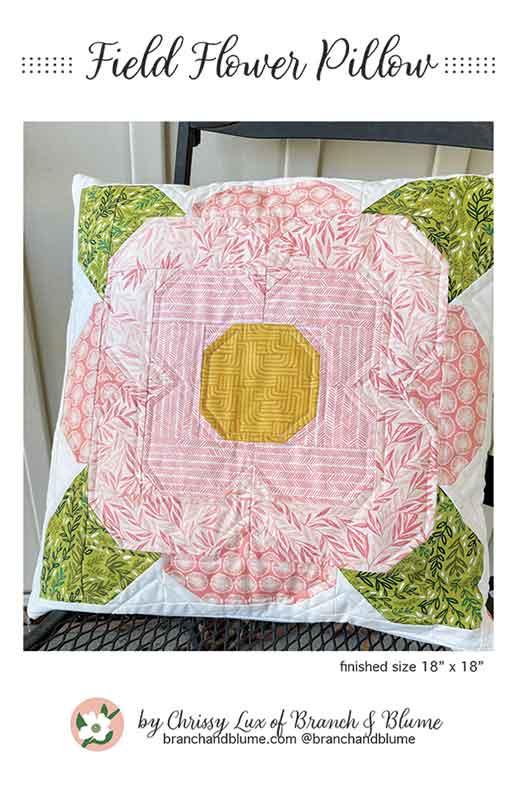 Field Flower Pillow * BNB 2405 Branch & Blume#1