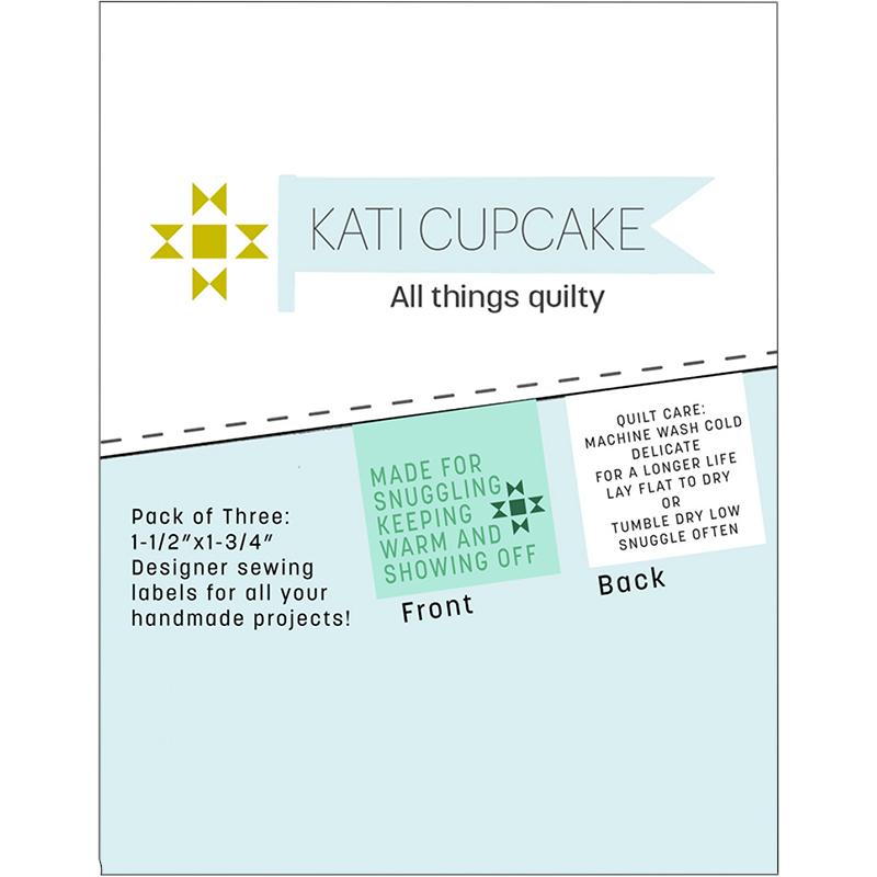 Sew in Labels Made For Snuggling KC255 Kati Cupcake#1