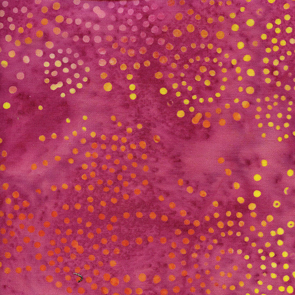 Full Bloom - Dots-Pink and Yellow
