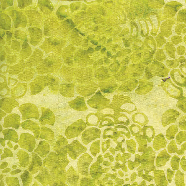 Full Bloom - Peonies-Light Green