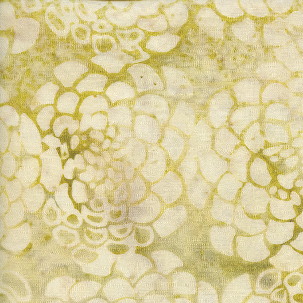 Full Bloom - Peonies-Tan and Light Green