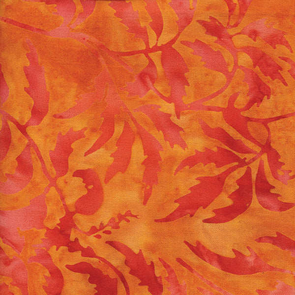 Full Bloom - Peonies-Orange and Red