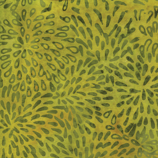Full Bloom - Marigold-Light and Dark Green