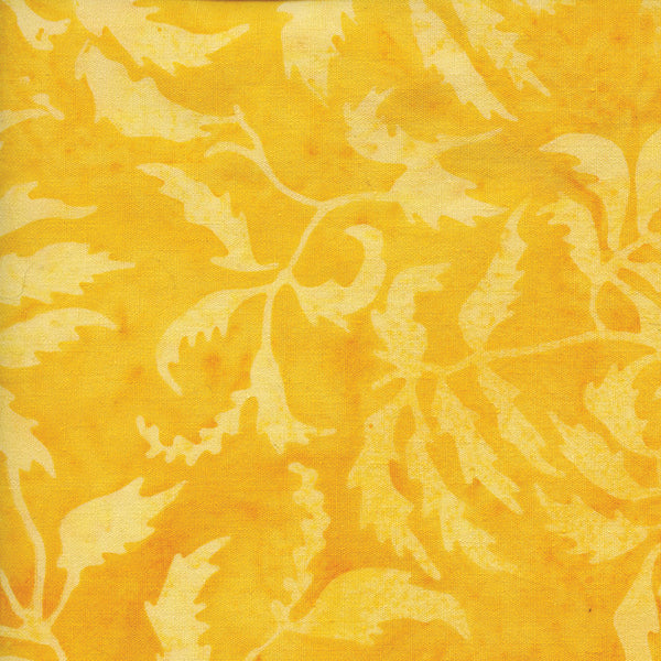Full Bloom - Parsley-Light and Dark Orange