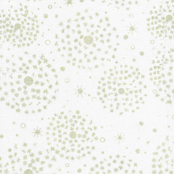 Wondrous Dandelion-Egg Shell by Island Batik