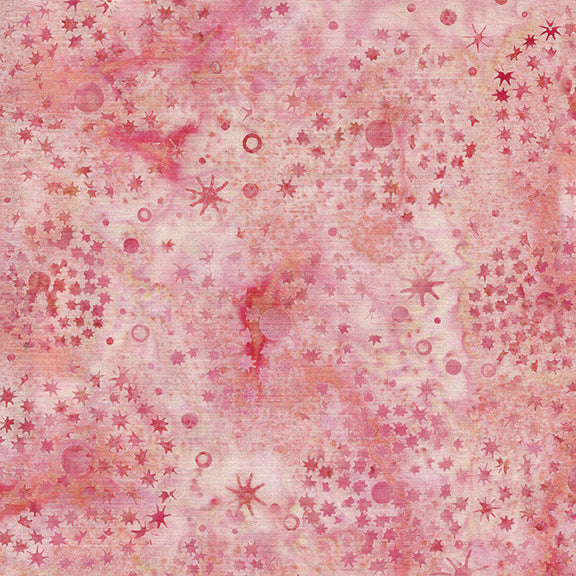 Wondrous - Dandelion-Flamingo by Island Batik