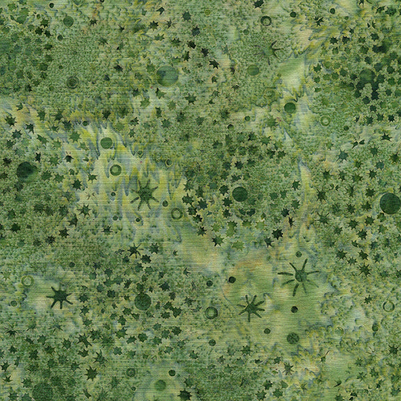 Wondrous - Dandelion-Frog by Island Batik