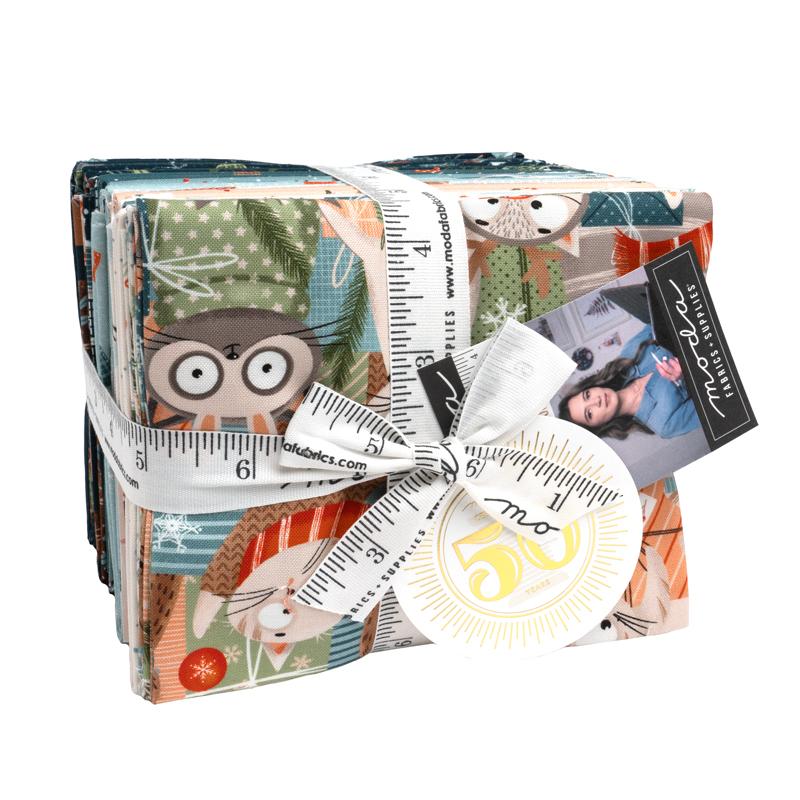 Purrfect Christmas - Fat Quarter Bundle (26 skus)