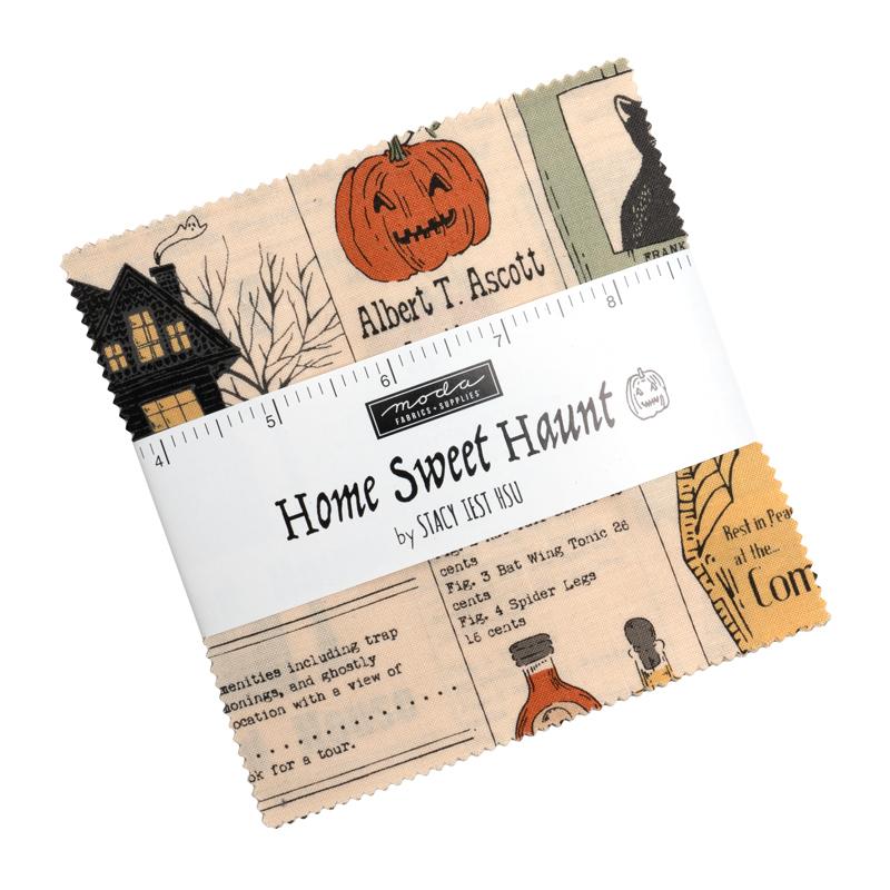Home Sweet Haunt - Charm Pack