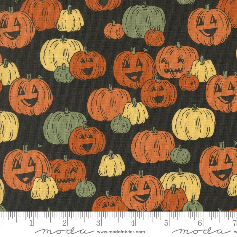 Home Sweet Haunt Midnight 20916 17 Moda #1