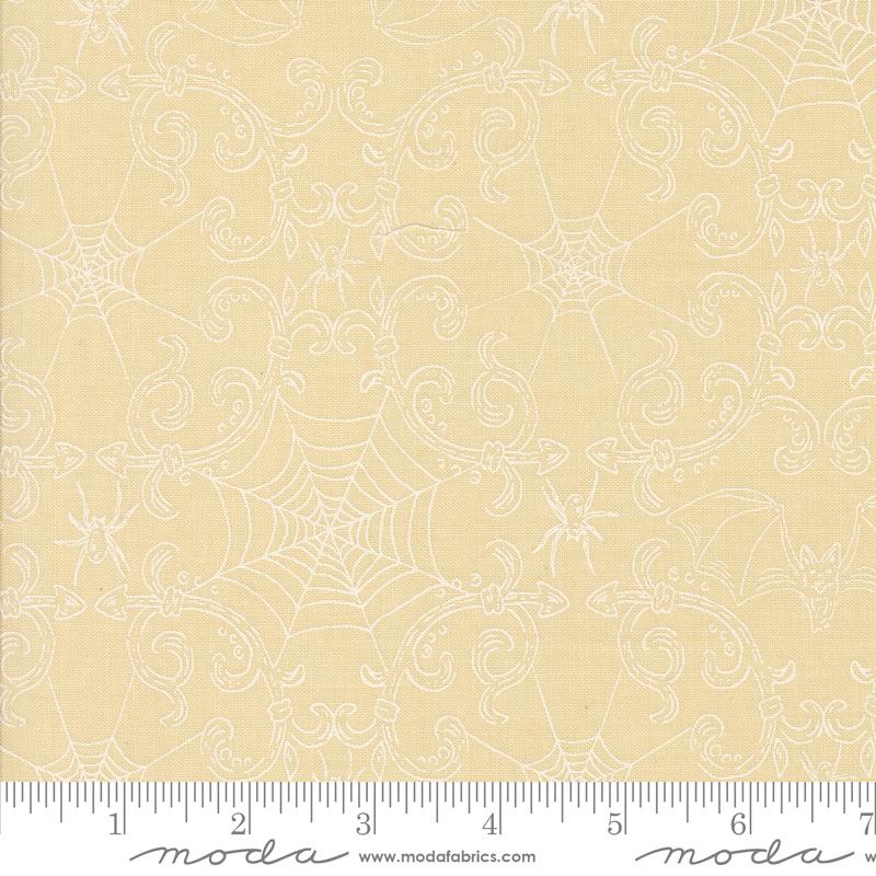 Home Sweet Haunt Bone White 20917 21 Moda #1
