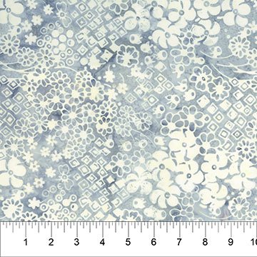 Banyan Crossroads - Smoke - Daisy Squares - 80903-92