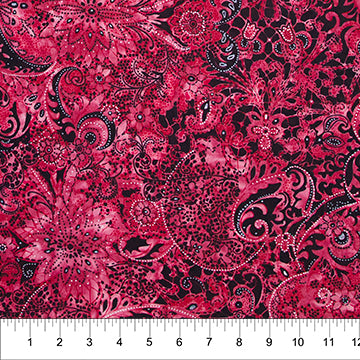 LUSTRE WINE by Banyan Batiks