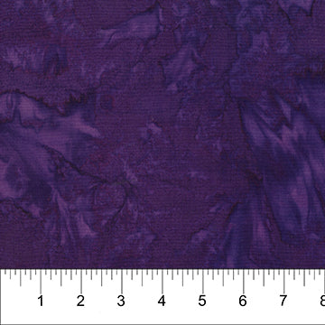 BANYAN SHADOWS EGGPLANT by Banyan Batiks