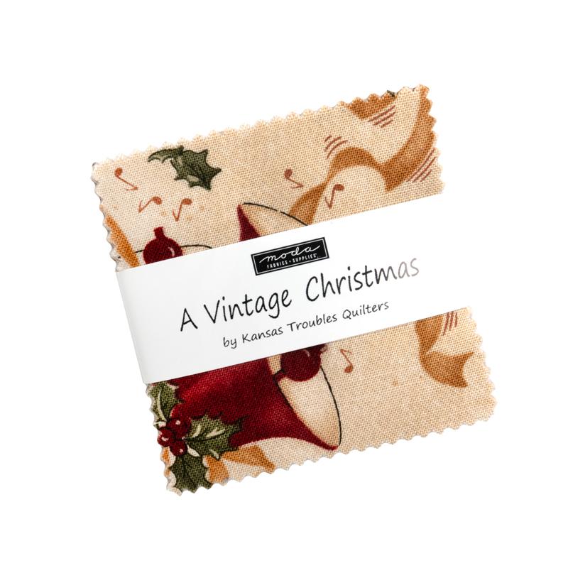 A Vintage Christmas - Mini Charm
