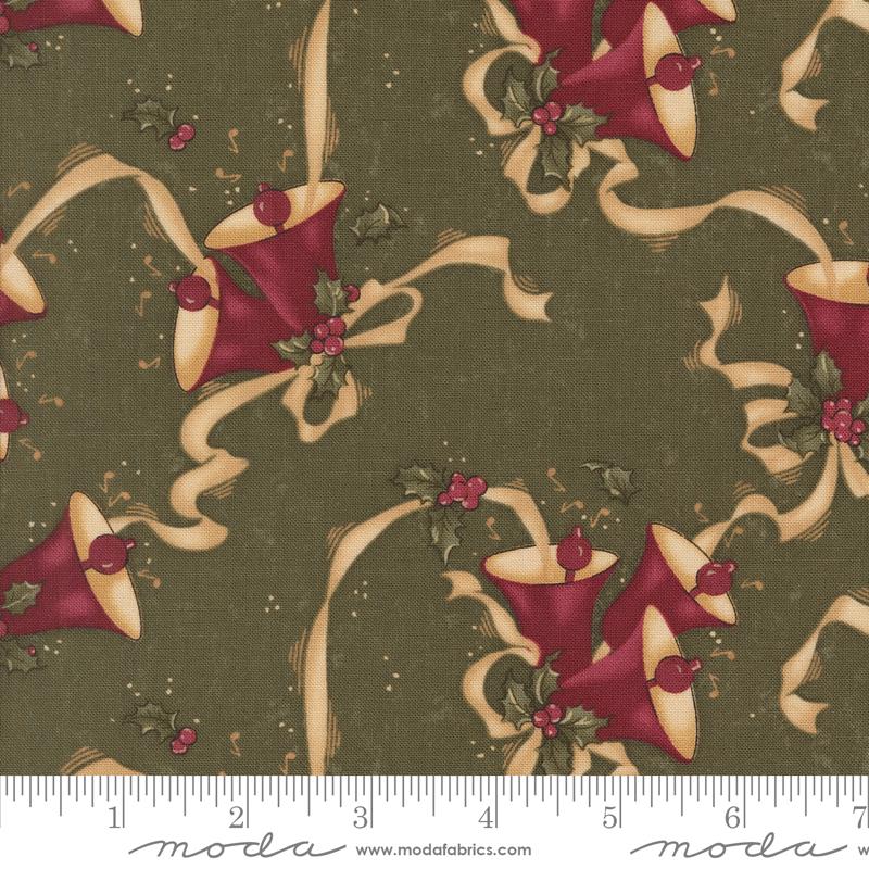 A Vintage Christmas Green 9781 15 Moda #1