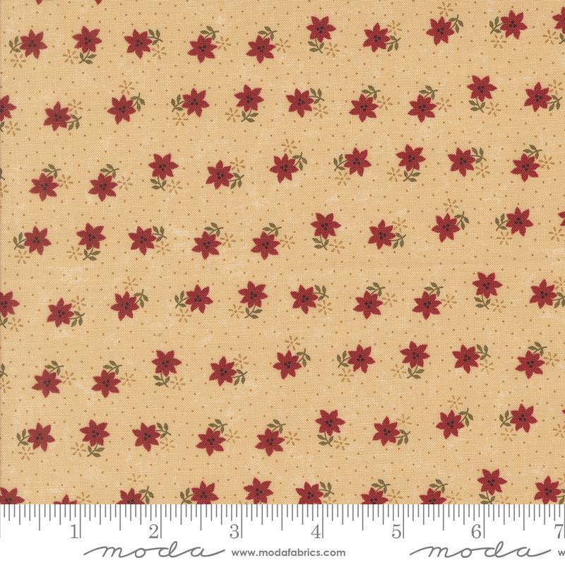 A Vintage Christmas Tan 9782 11 Moda #1