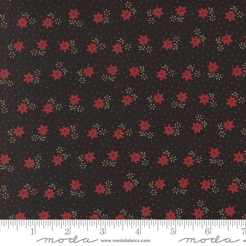 A Vintage Christmas Black 9782 19 Moda #1
