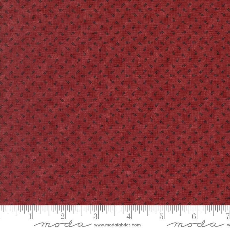 A Vintage Christmas Red 9784 13 Moda #1