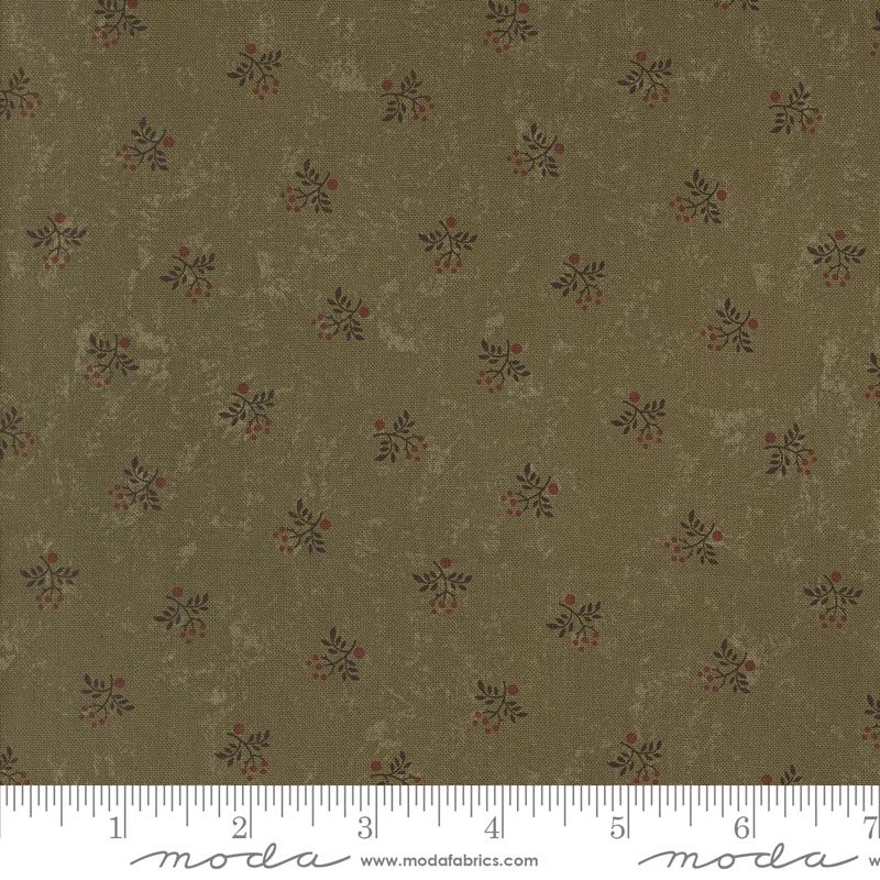 A Vintage Christmas Green 9787 15 Moda #1