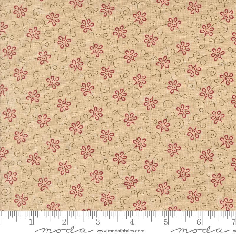 A Vintage Christmas Tan 9788 11 Moda #1