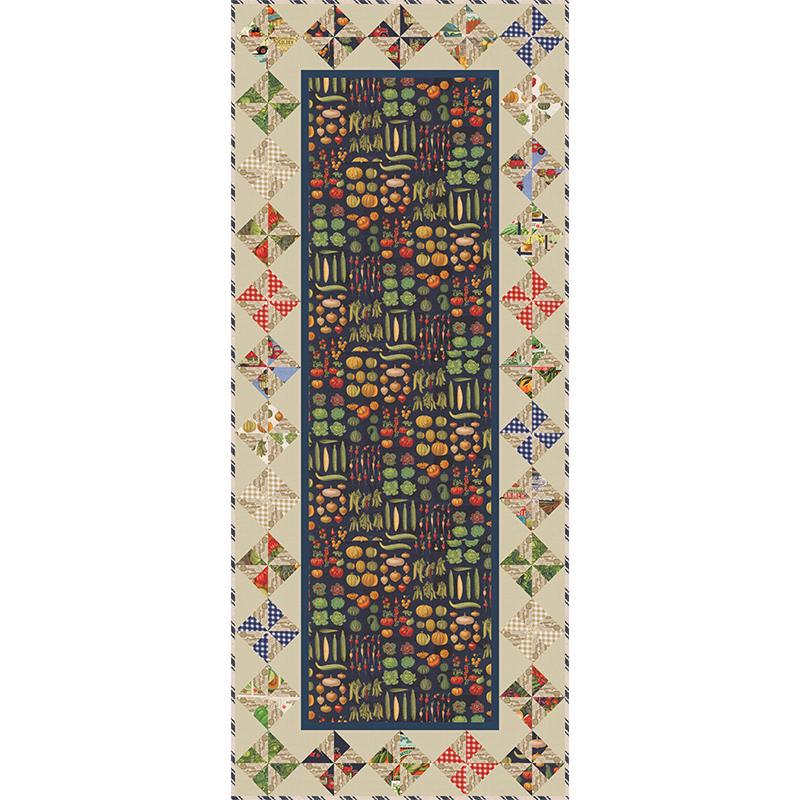 Farm and Garden - Kit Table Runner