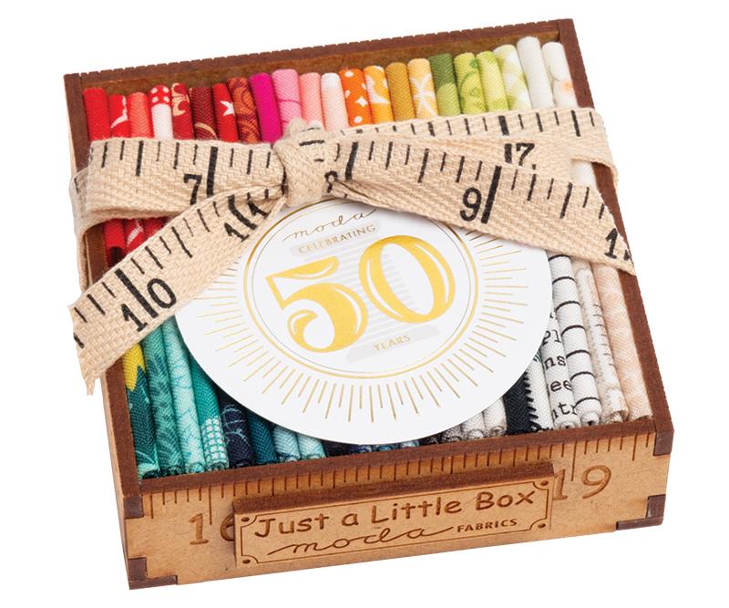 Little Wood Box 50 Years of Moda Collection