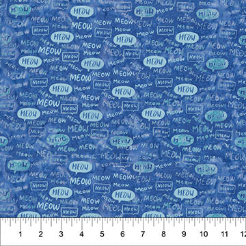 Meow Meow - Meow Words Blueberry