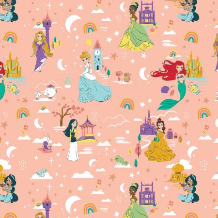 Disney Heart of a Princess - All Over the World