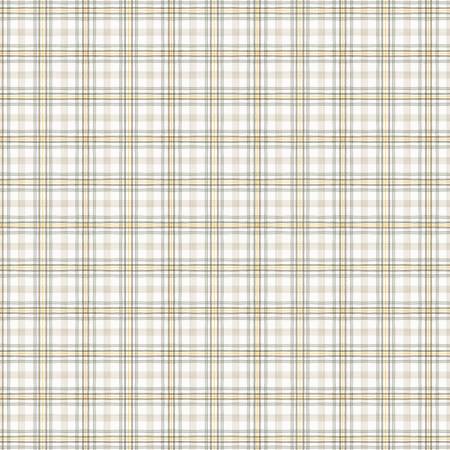 Fields of Gold - White/Grey Plaid