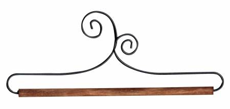 6" Double Scroll Hanger