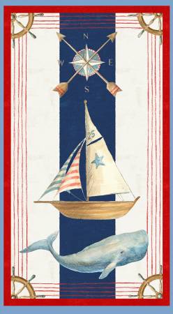 At the Helm - Multi Large Panel