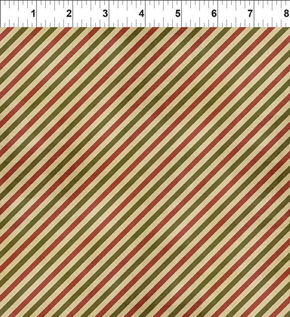 Christmas Cats - Stripe